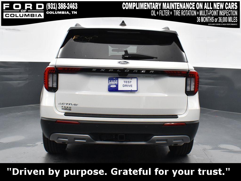 new 2025 Ford Explorer car, priced at $42,060