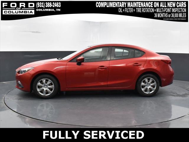 used 2015 Mazda Mazda3 car, priced at $11,844