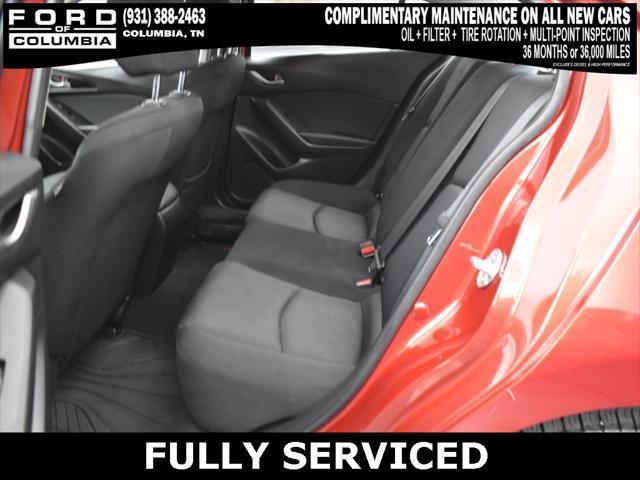 used 2015 Mazda Mazda3 car, priced at $11,844