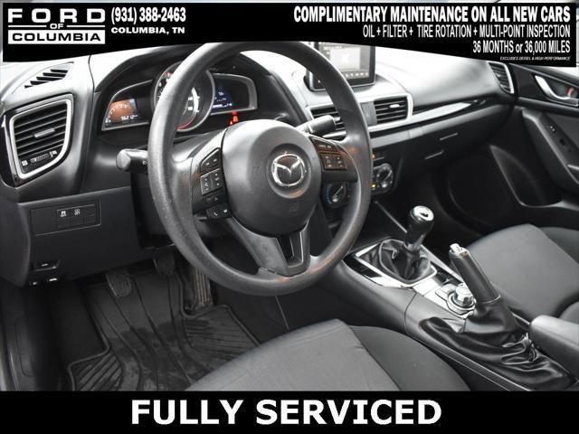 used 2015 Mazda Mazda3 car, priced at $11,844