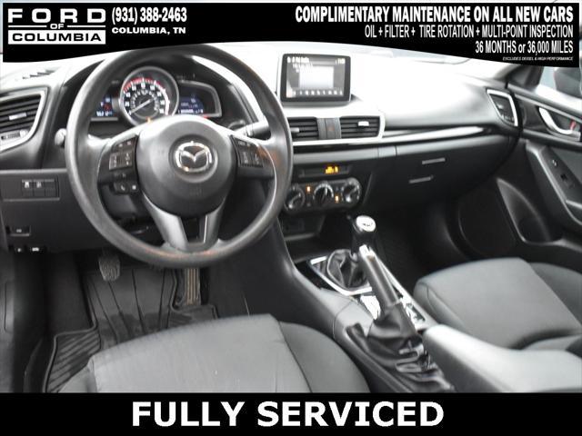 used 2015 Mazda Mazda3 car, priced at $11,844