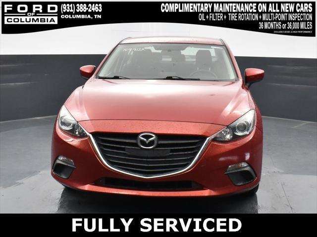 used 2015 Mazda Mazda3 car, priced at $11,844