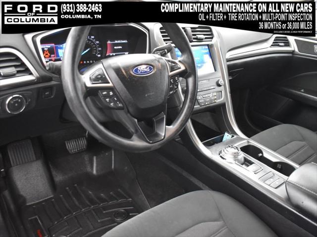 used 2020 Ford Fusion car, priced at $16,832