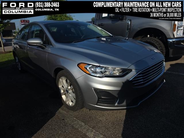 used 2020 Ford Fusion car, priced at $16,832
