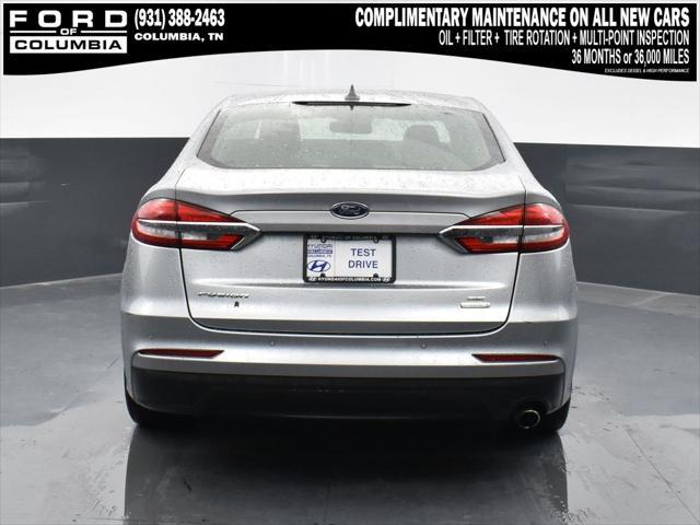 used 2020 Ford Fusion car, priced at $16,832