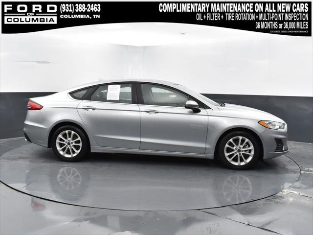 used 2020 Ford Fusion car, priced at $16,832
