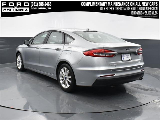 used 2020 Ford Fusion car, priced at $16,832