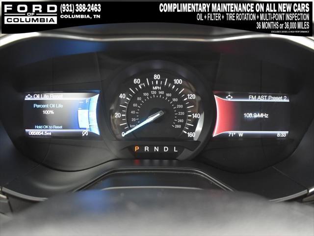 used 2020 Ford Fusion car, priced at $16,832