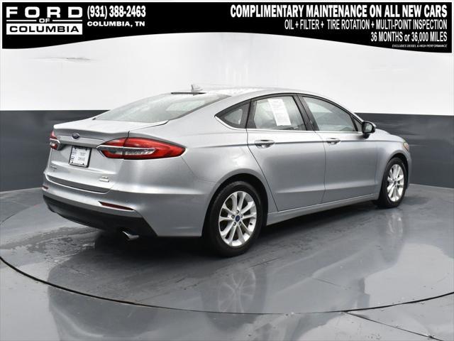 used 2020 Ford Fusion car, priced at $16,832