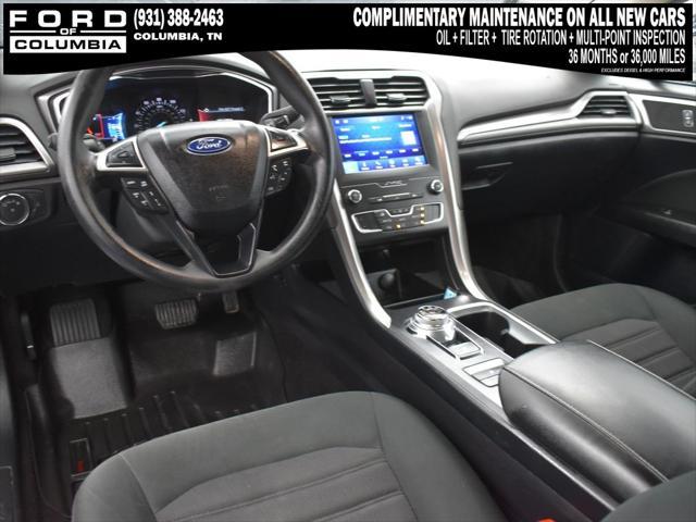 used 2020 Ford Fusion car, priced at $16,832