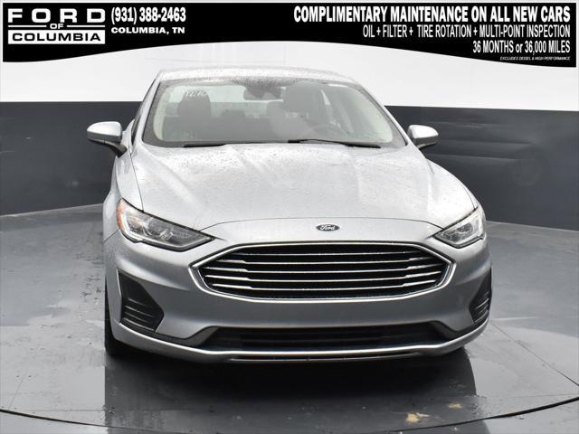 used 2020 Ford Fusion car, priced at $16,832