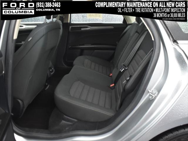 used 2020 Ford Fusion car, priced at $16,832