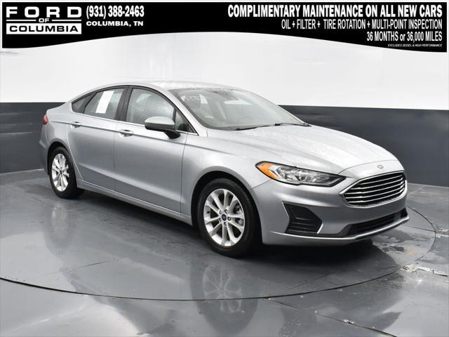used 2020 Ford Fusion car, priced at $16,832