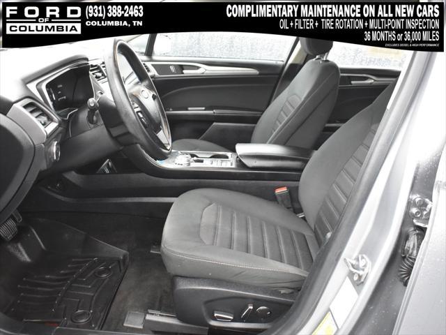 used 2020 Ford Fusion car, priced at $16,832