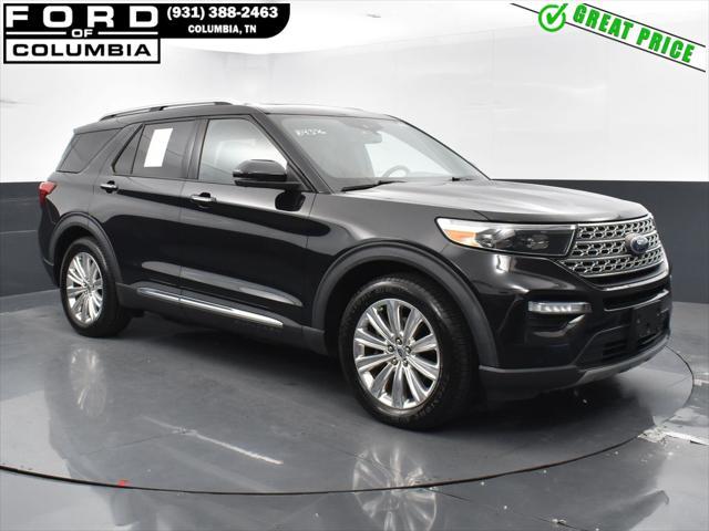 used 2020 Ford Explorer car, priced at $23,946