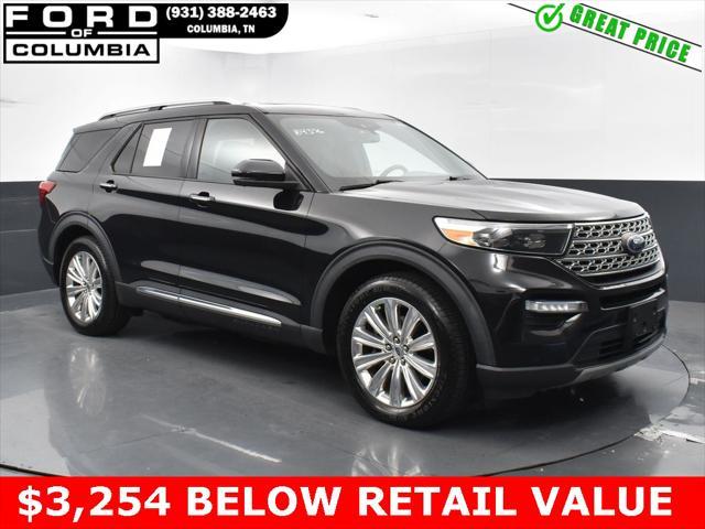 used 2020 Ford Explorer car, priced at $23,946