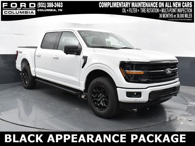 new 2025 Ford F-150 car, priced at $60,235