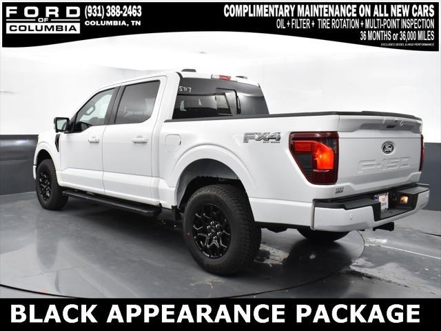 new 2025 Ford F-150 car, priced at $60,235