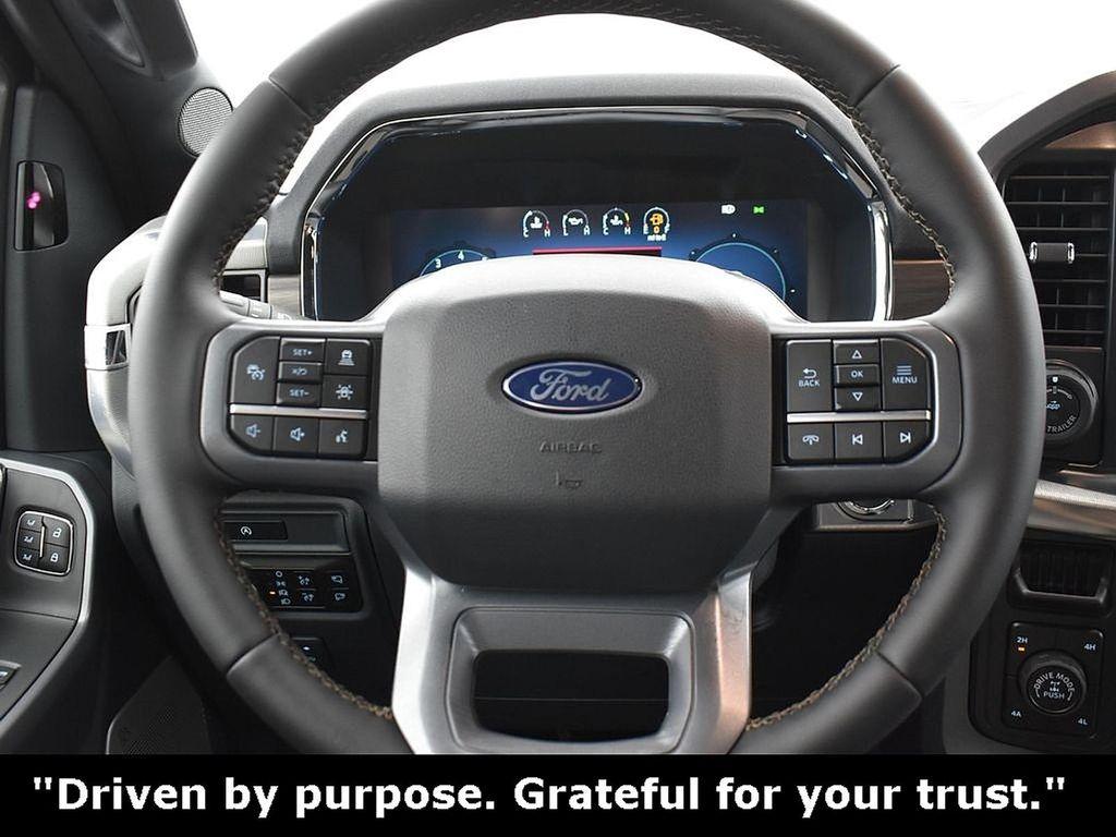 new 2025 Ford F-150 car, priced at $61,861