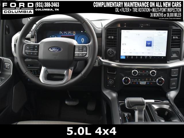 new 2025 Ford F-150 car, priced at $62,413