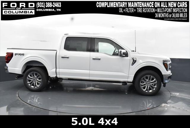 new 2025 Ford F-150 car, priced at $62,413