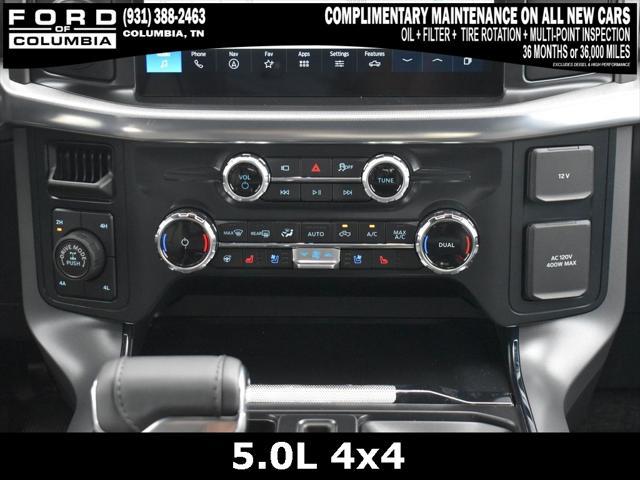new 2025 Ford F-150 car, priced at $62,413