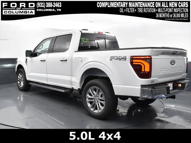 new 2025 Ford F-150 car, priced at $62,413