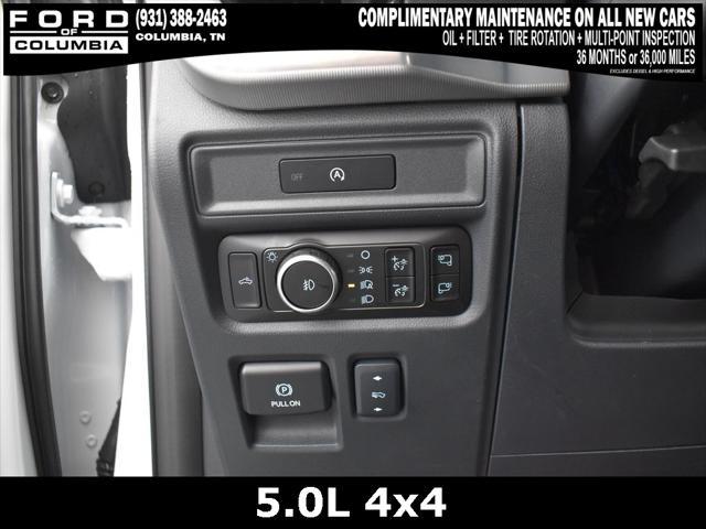 new 2025 Ford F-150 car, priced at $62,413