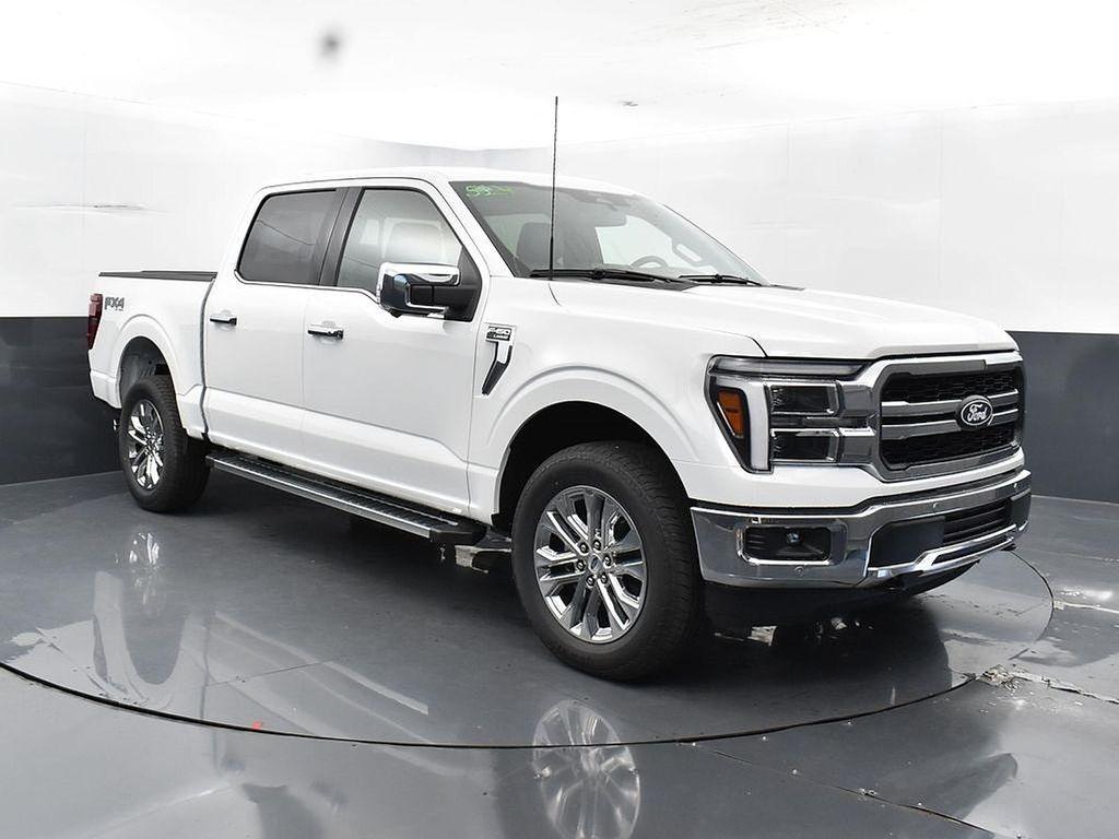 new 2025 Ford F-150 car, priced at $58,996