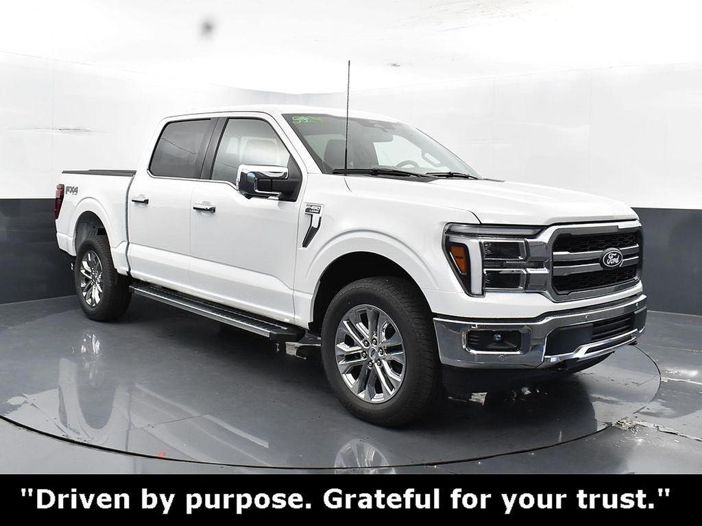 new 2025 Ford F-150 car, priced at $61,861