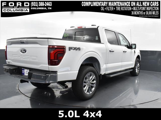 new 2025 Ford F-150 car, priced at $62,413