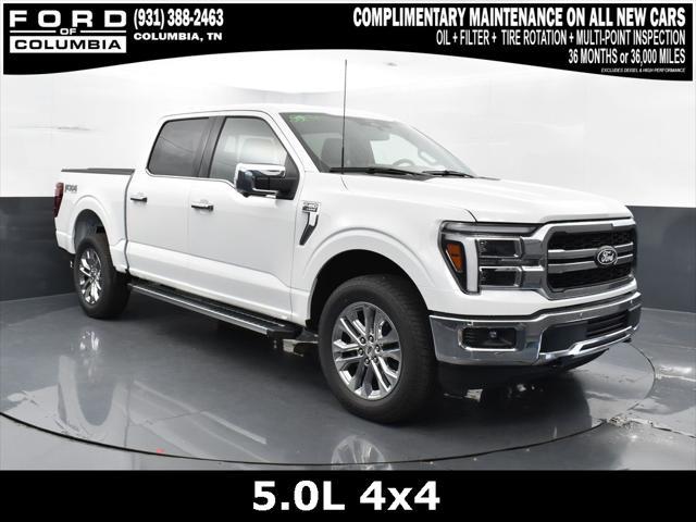 new 2025 Ford F-150 car, priced at $62,413