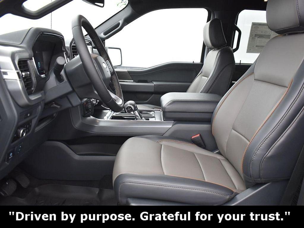 new 2025 Ford F-150 car, priced at $61,861