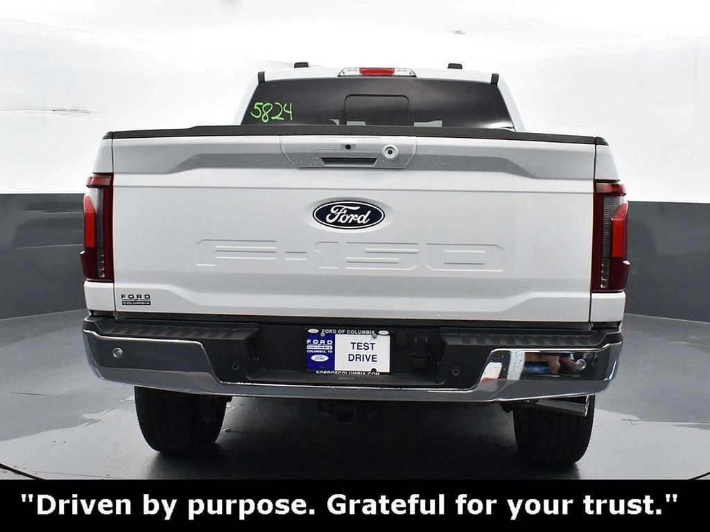 new 2025 Ford F-150 car, priced at $61,861