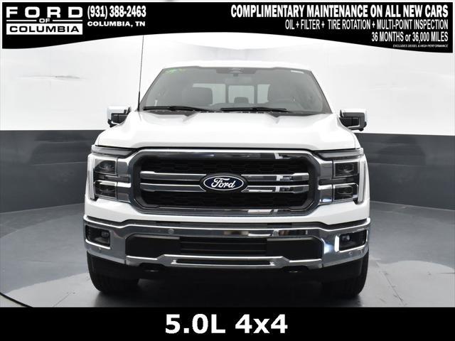 new 2025 Ford F-150 car, priced at $62,413