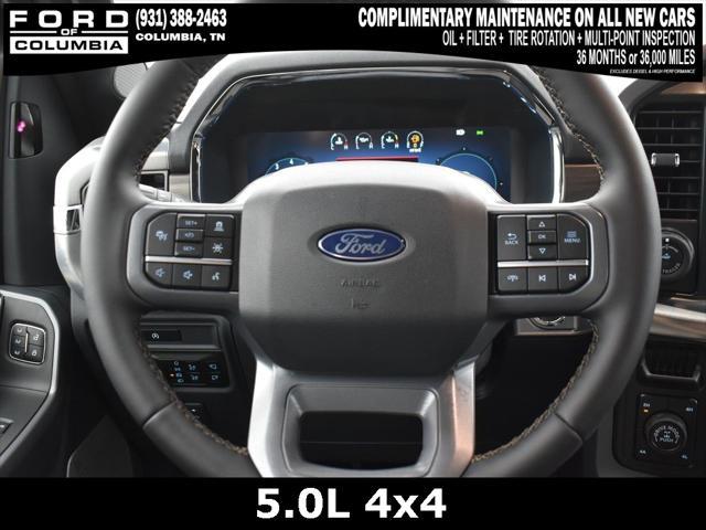 new 2025 Ford F-150 car, priced at $62,413