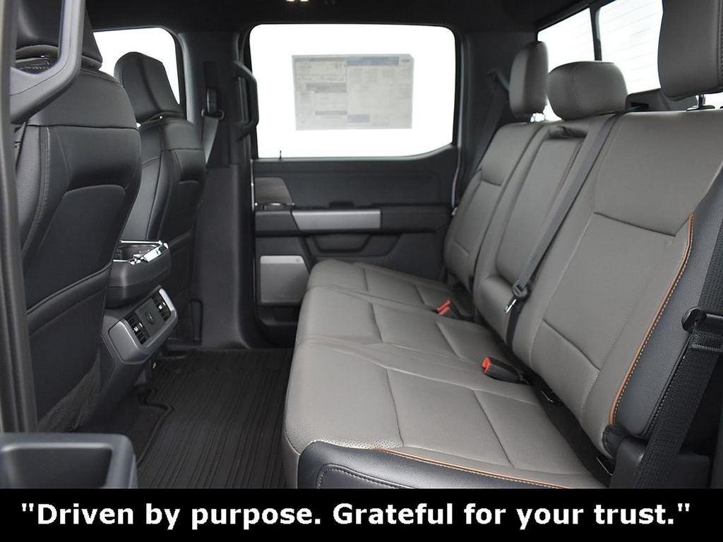 new 2025 Ford F-150 car, priced at $61,861