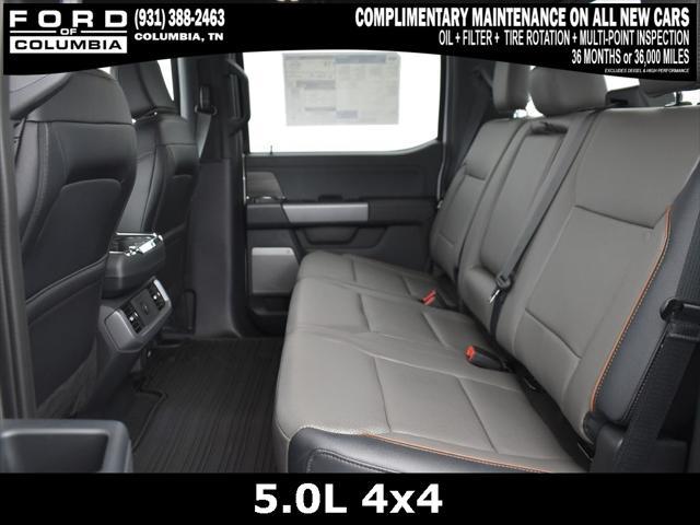 new 2025 Ford F-150 car, priced at $62,413