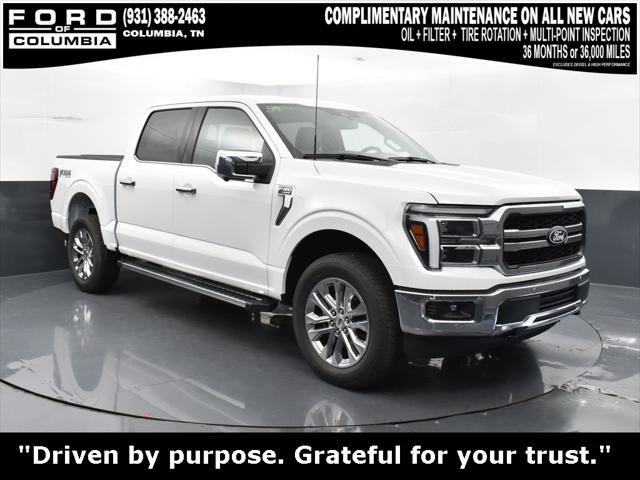 new 2025 Ford F-150 car, priced at $60,413