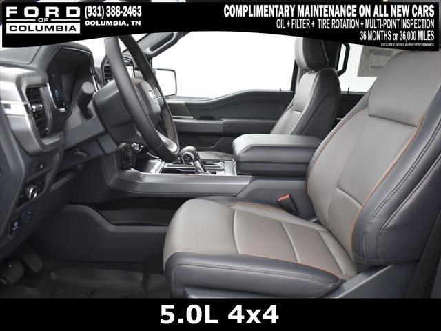 new 2025 Ford F-150 car, priced at $62,413