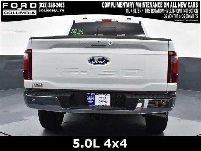 new 2025 Ford F-150 car, priced at $62,413