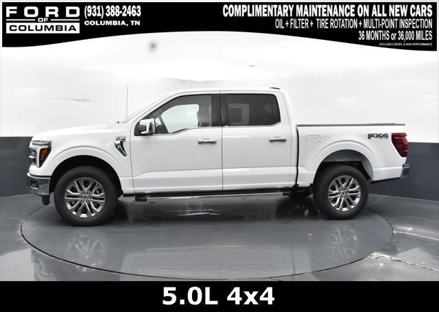 new 2025 Ford F-150 car, priced at $62,413