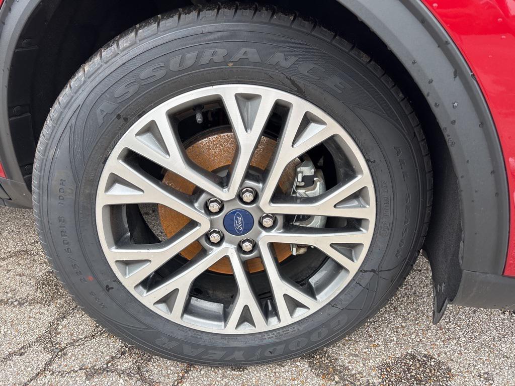 used 2022 Ford Escape car, priced at $22,699