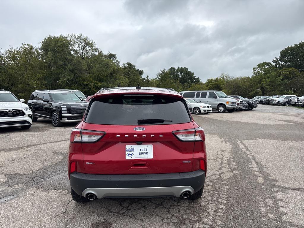 used 2022 Ford Escape car, priced at $22,699