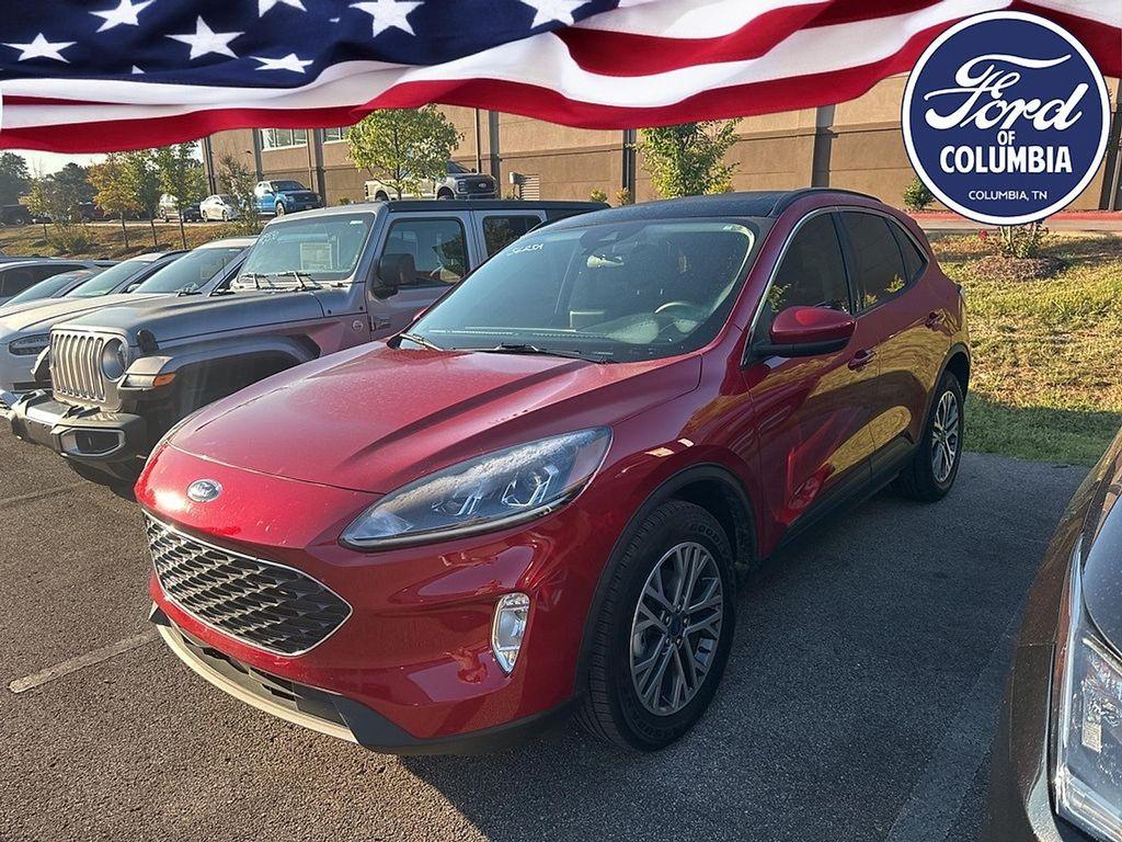 used 2022 Ford Escape car, priced at $22,414