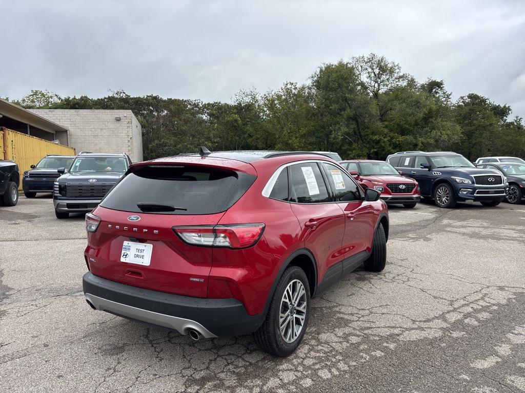 used 2022 Ford Escape car, priced at $22,699