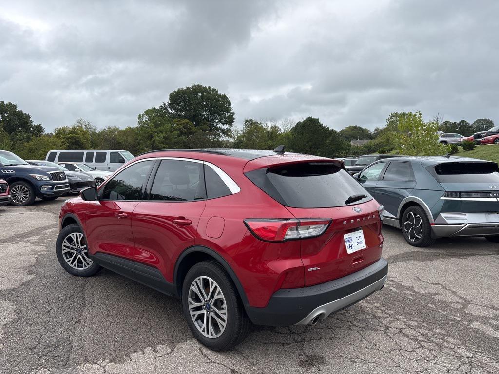 used 2022 Ford Escape car, priced at $22,699