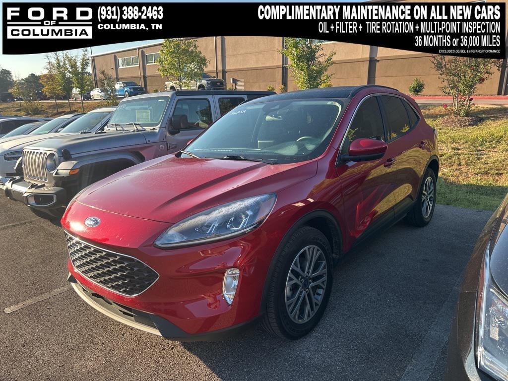 used 2022 Ford Escape car, priced at $24,355
