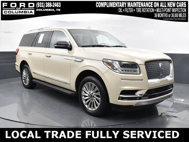 used 2018 Lincoln Navigator car, priced at $32,888