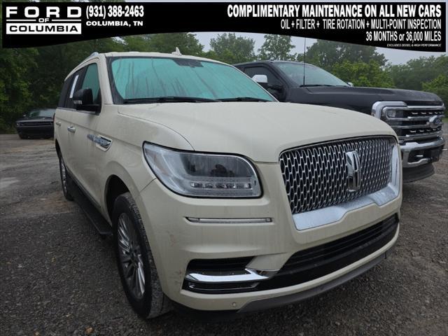 used 2018 Lincoln Navigator car, priced at $32,888